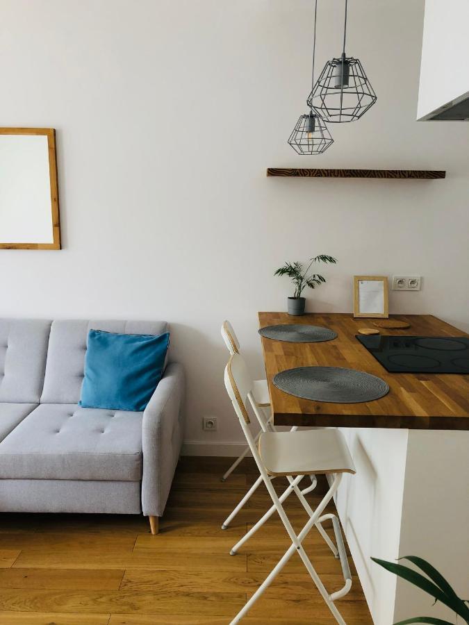 Quiet Ursynow Airport S2 Apartman Varsó Kültér fotó