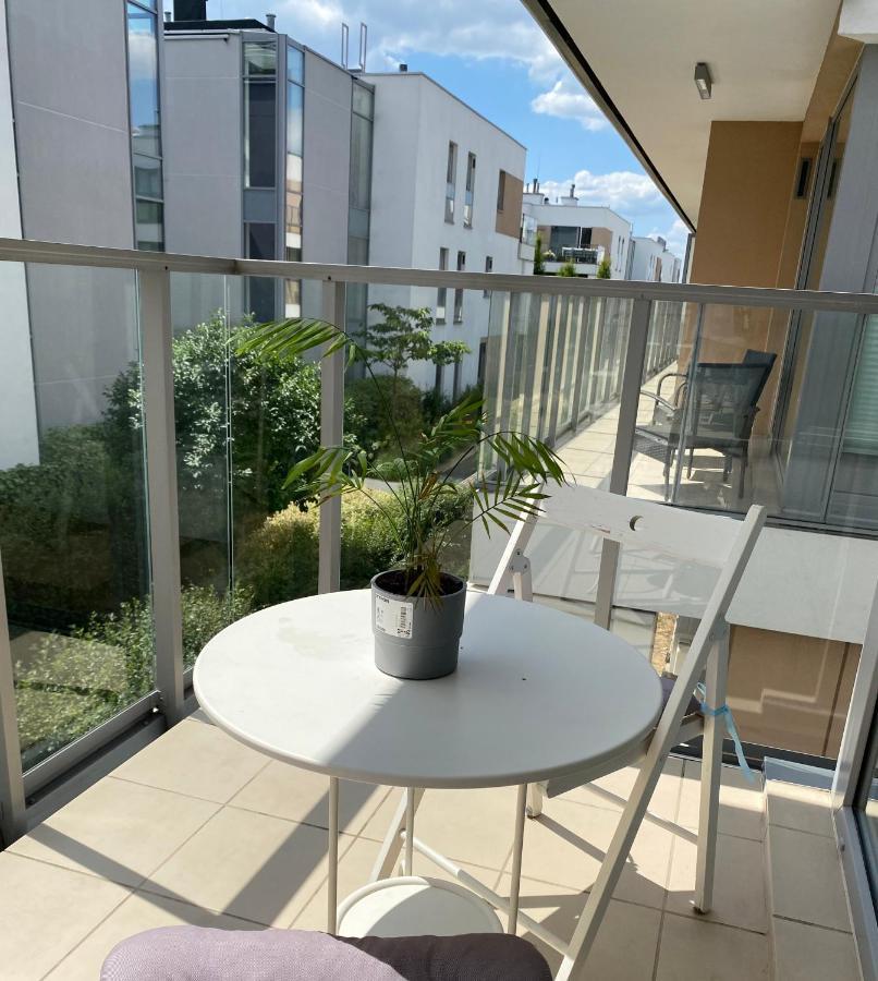 Quiet Ursynow Airport S2 Apartman Varsó Kültér fotó