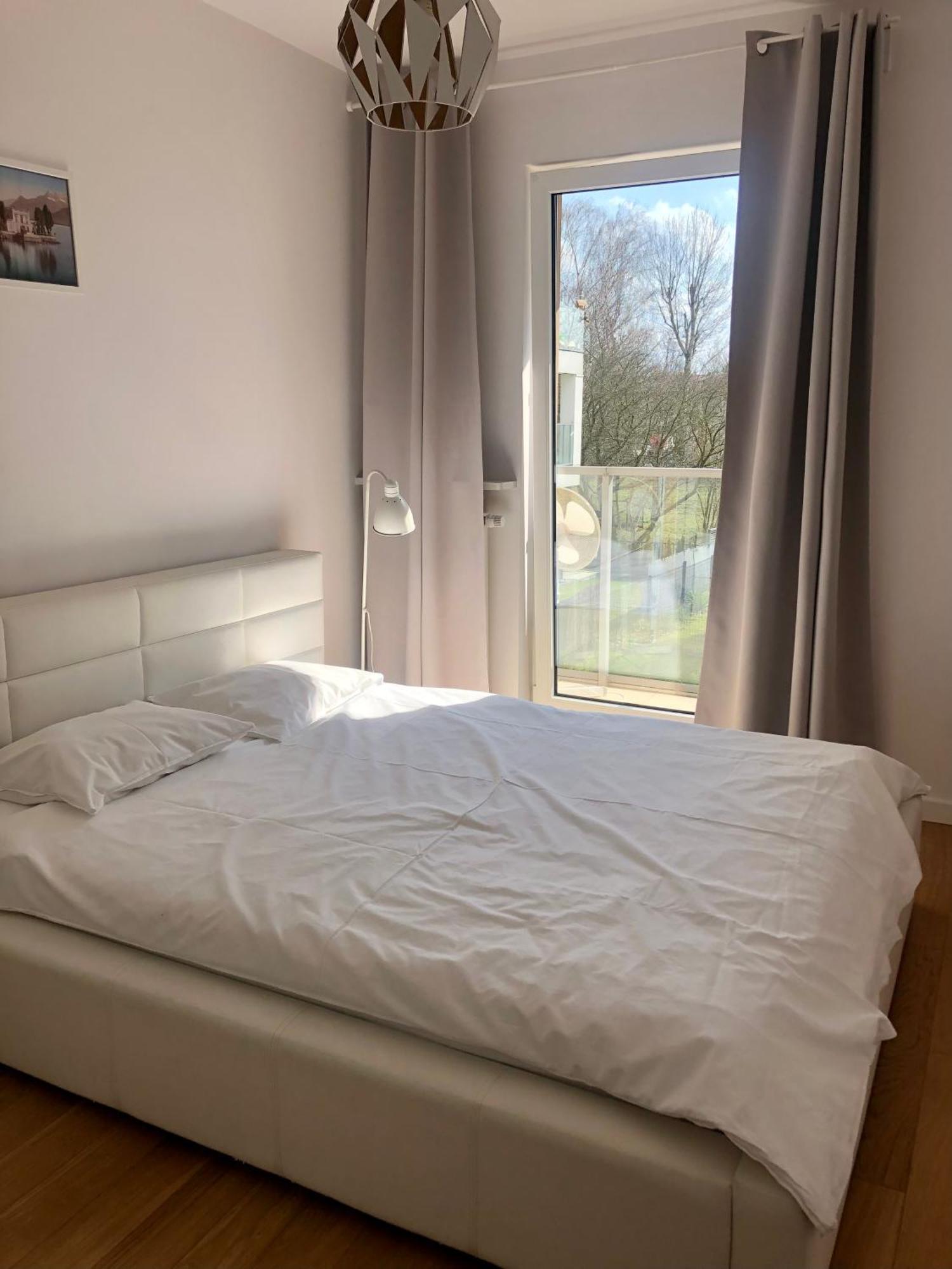 Quiet Ursynow Airport S2 Apartman Varsó Kültér fotó